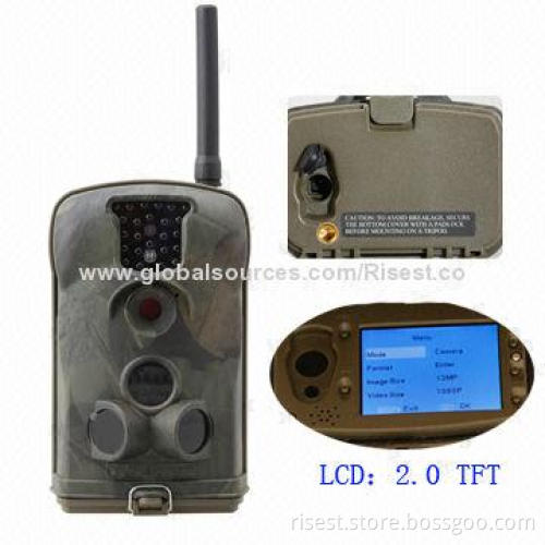 Waterproof Wireless GSM MMS GPRS Hunting Trail Camera with 940nm or 850nm IR LED, Ltl-6210MG